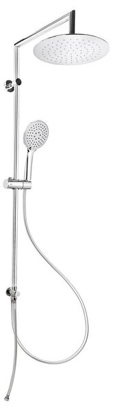 Set doccia Differnz Topline – con doccetta manuale da 10 cm e soffione da 20,5 cm