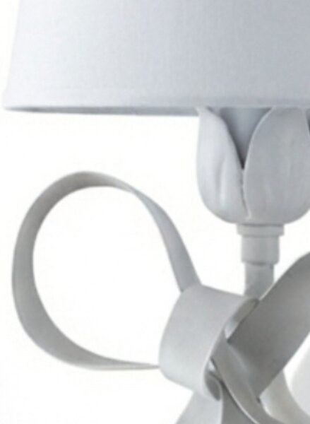 Applique Shabby Chic Lucy 1 Luce Bianco LuceArt Classic