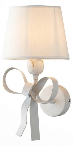 Applique Shabby Chic Lucy 1 Luce Bianco LuceArt Classic