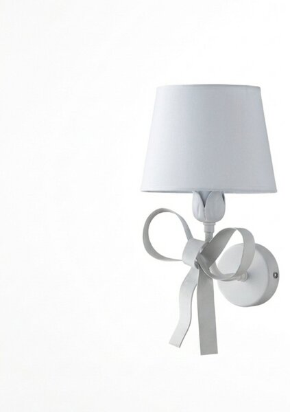 Applique Shabby Chic Lucy 1 Luce Bianco LuceArt Classic