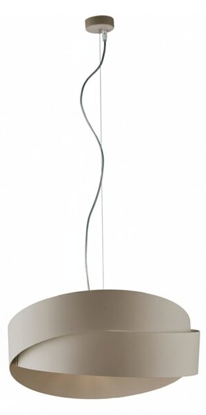 Sospensione Astro 2 Luci Tortora LuceArt Classic
