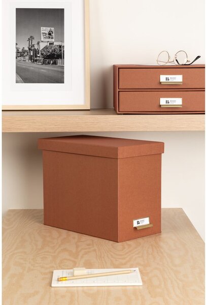 Organizer in cartone per documenti Johan Restore Paper Laminate – Bigso