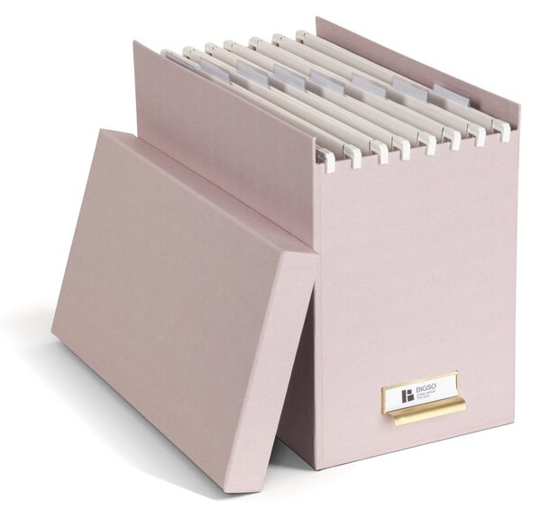 Organizer in cartone per documenti Johan Restore Paper Laminate – Bigso