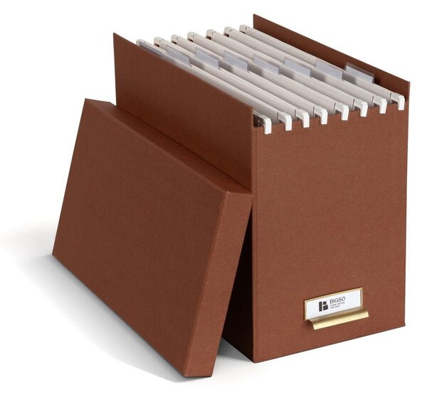 Organizer in cartone per documenti Johan Restore Paper Laminate – Bigso