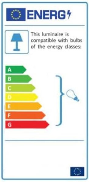 Sospensione Contemp Mapa Clear Metallo Ottone Vetro Sfumato Ambra 1 Luce E27