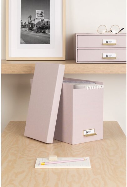 Organizer in cartone per documenti Johan Restore Paper Laminate – Bigso