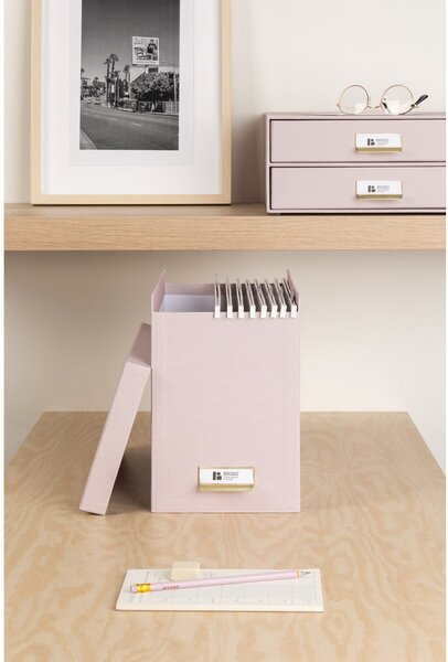Organizer in cartone per documenti Johan Restore Paper Laminate – Bigso