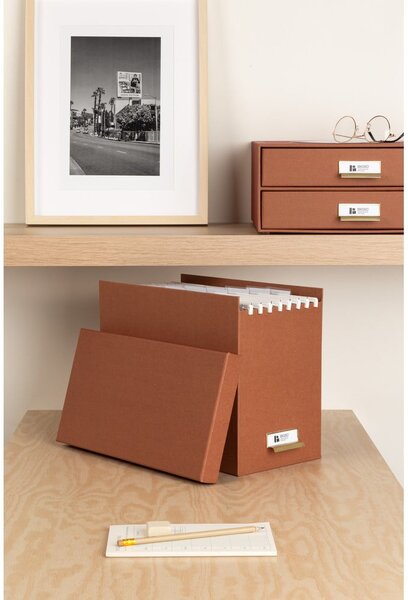 Organizer in cartone per documenti Johan Restore Paper Laminate – Bigso