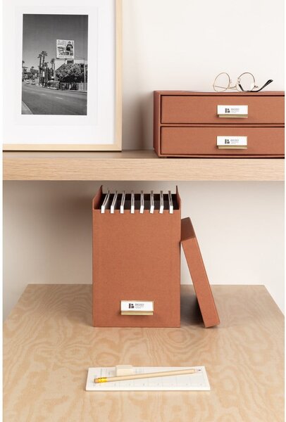 Organizer in cartone per documenti Johan Restore Paper Laminate – Bigso