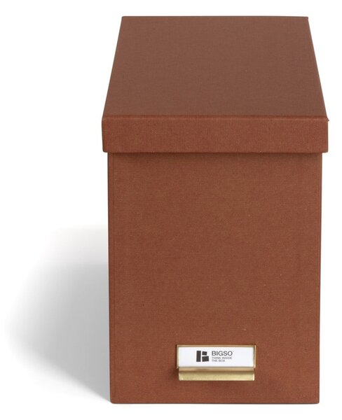 Organizer in cartone per documenti Johan Restore Paper Laminate – Bigso