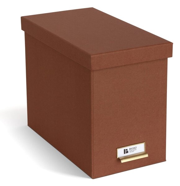 Organizer in cartone per documenti Johan Restore Paper Laminate – Bigso