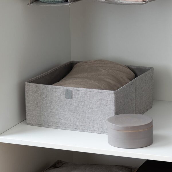 Scatola grigia Oxford, 56 x 36 cm - Compactor