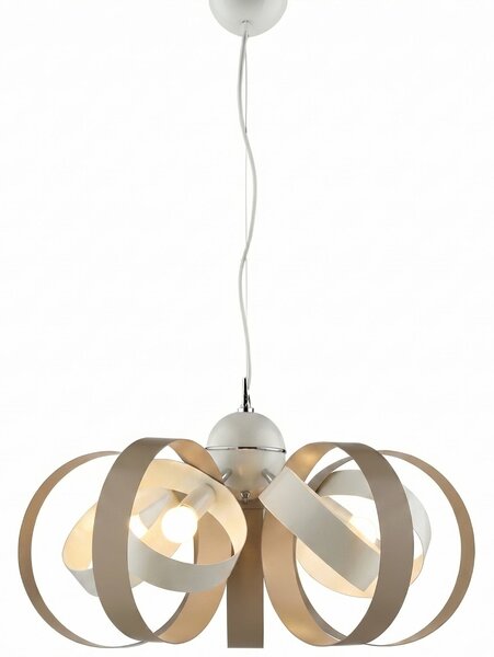Sospensione Bolla 5 Luci Bianco LuceArt Classic