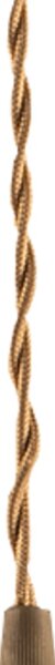 Lampadario Rustico Palma 1 Luce Avorio LuceArt Classic
