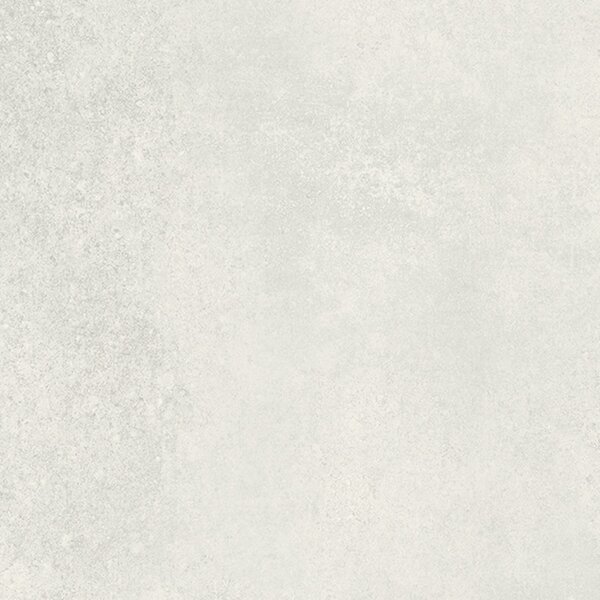Gres Porcellanato Effetto Resina Spatolato Bianco 120X120 - Esbo702