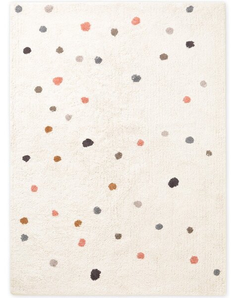 Tappeto per bambini color crema in cotone lavabile/tessuto a mano 140x200 cm Snuggle Pippo – Hanse Home