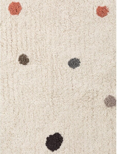 Tappeto per bambini color crema in cotone lavabile/tessuto a mano 140x200 cm Snuggle Pippo – Hanse Home