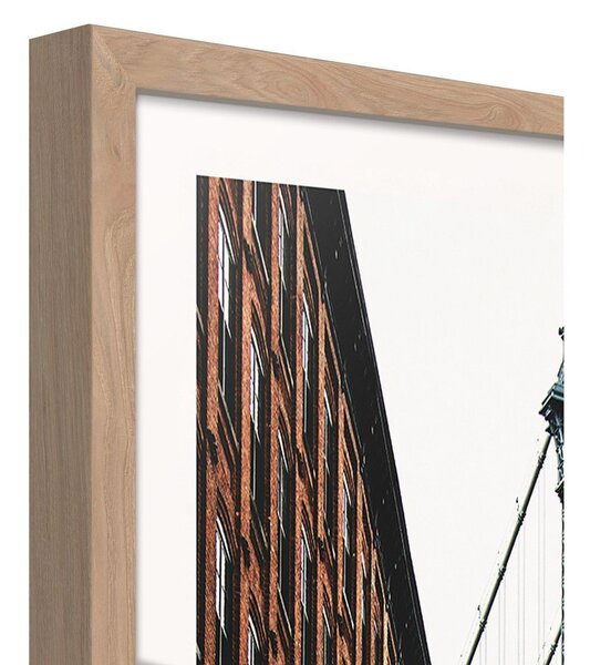 Dipinto stampato con cornice inclusa 50x70 cm NY Bridge – Styler