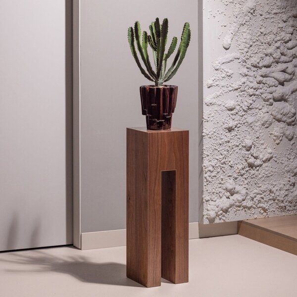 Supporto per fiori ø 24 cm (altezza totale 80 cm) Plantor – WOOOD