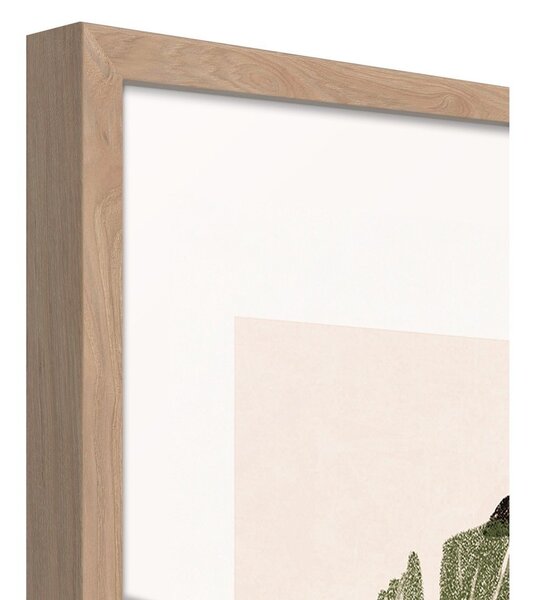 Dipinto stampato con cornice inclusa 50x70 cm Hidden – Styler