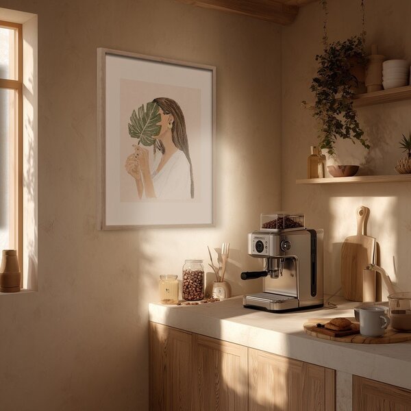 Dipinto stampato con cornice inclusa 50x70 cm Hidden – Styler