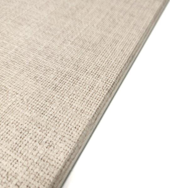 Set di pannelli acustici in tessuto 2 pz 60x60 cm Light Linen – Styler