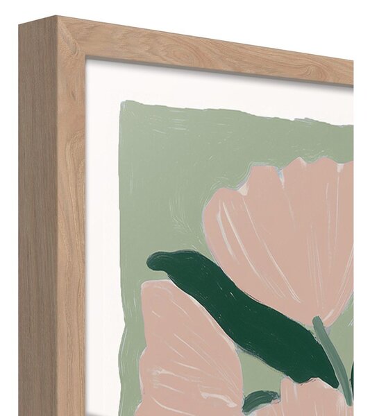 Dipinto stampato con cornice inclusa 50x70 cm Spotted Vase – Styler