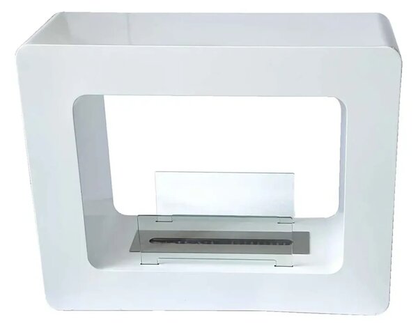 GMR Camino a Bioetanolo da Terra per Interno Capacit 1,7 Litri 60x25x74 cm colore Bianco