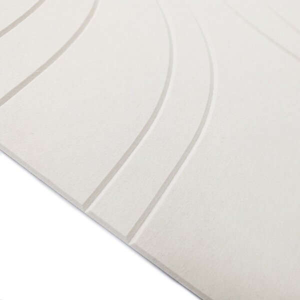 Set di pannelli acustici in tessuto 2 pz 60x60 cm Waves II – Styler