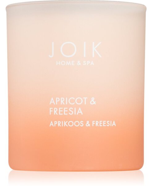 JOIK Organic Home & Spa Apricot & Freesia candela profumata 150 g