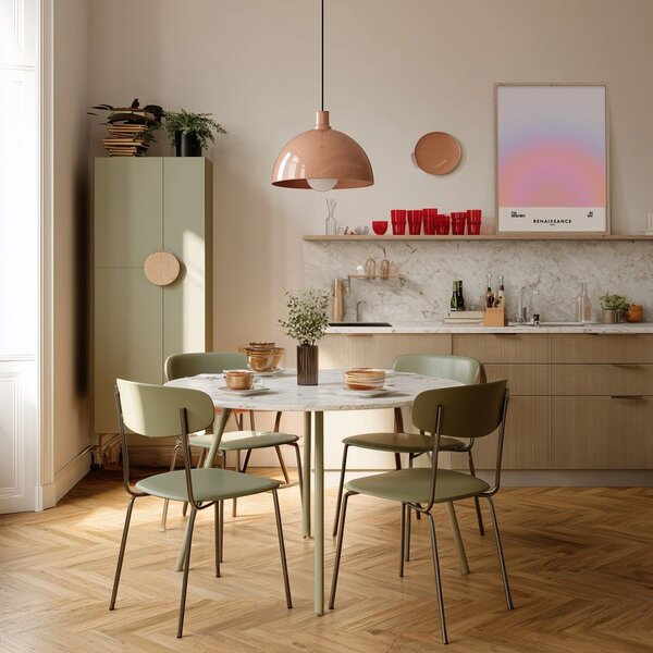 Dipinto stampato con cornice inclusa 50x70 cm Soft Nuances – Styler