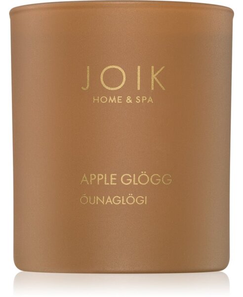 JOIK Organic Home & Spa Apple Glögg candela profumata 150 g