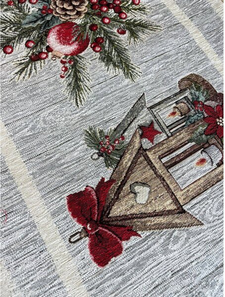 Tovaglia Gobelin 90x90 cm Chenille IT020