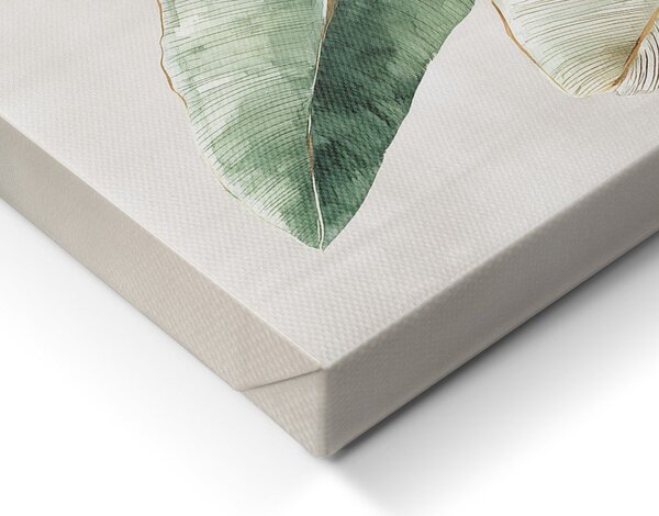 Dipinto stampato dipinto su tela 70x100 cm Foliage – Styler