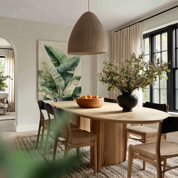 Dipinto stampato dipinto su tela 70x100 cm Foliage – Styler
