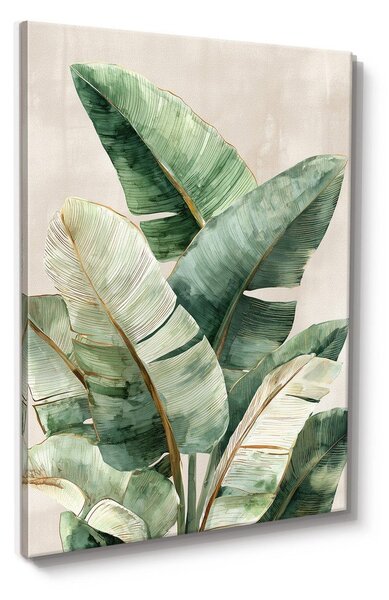 Dipinto stampato dipinto su tela 70x100 cm Foliage – Styler