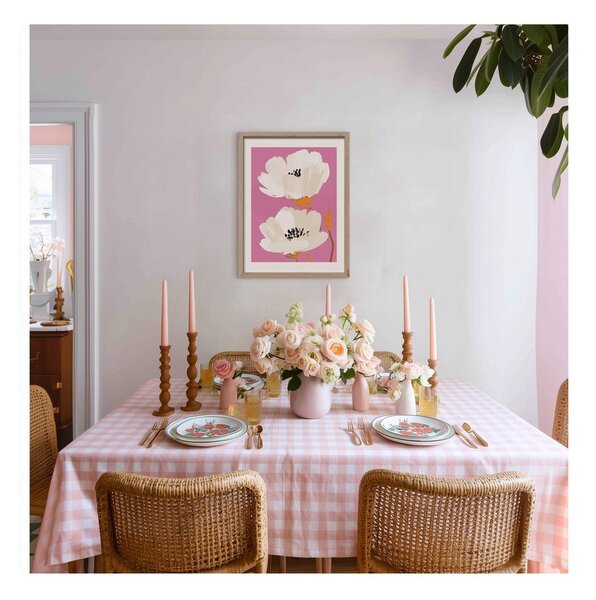 Dipinto stampato con cornice inclusa 30x40 cm Peony Bloom – Styler