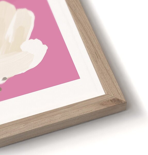 Dipinto stampato con cornice inclusa 30x40 cm Peony Bloom – Styler