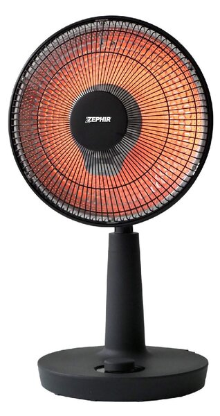 Zephir Stufa Elettrica al Carbonio Oscillante Potenza 800 Watt colore Antracite - RADIAL800