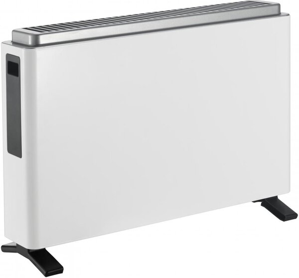 MIDEA Termoconvettore Stufa Elettrica per Riscaldamento Potenza 2000 Watt con Termostato Regolabile colore Bianco - NDK2021AE