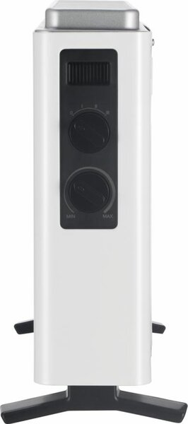 MIDEA Termoconvettore Stufa Elettrica per Riscaldamento Potenza 2000 Watt con Termostato Regolabile colore Bianco - NDK2021AE