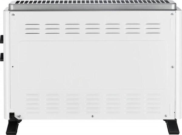 MIDEA Termoconvettore Stufa Elettrica per Riscaldamento Potenza 2000 Watt con Termostato Regolabile colore Bianco - NDK2021AE