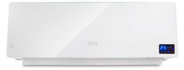 Argo Termoventilatore da parete Ceramico Stufa elettrica Potenza 2000 Watt con Telecomando e Timer Wifi colore Bianco - CHICWHWF Chic