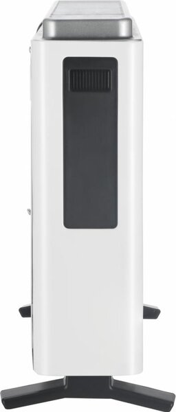 MIDEA Termoconvettore Stufa Elettrica per Riscaldamento Potenza 2000 Watt con Termostato Regolabile colore Bianco - NDK2021AE