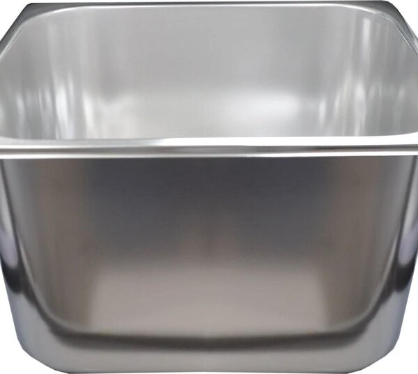 Lavello Gastronorm in acciaio inox - 33x30x20 cm