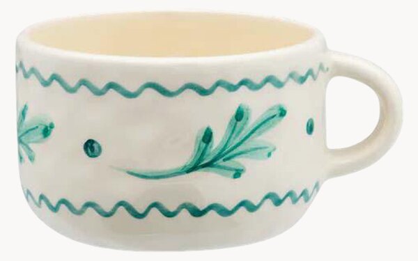 Tazza in ceramica Leaf