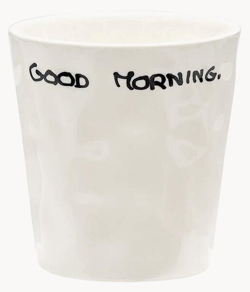 Tazza da caffè in ceramica Good Morning