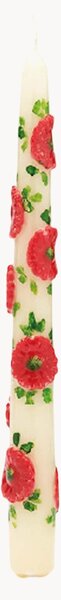 Set di 2 candele Flower