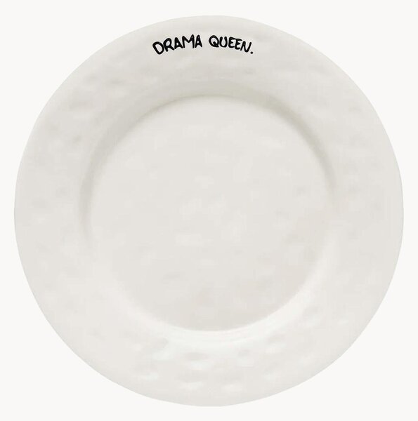 Piatto da colazione Drama Queen