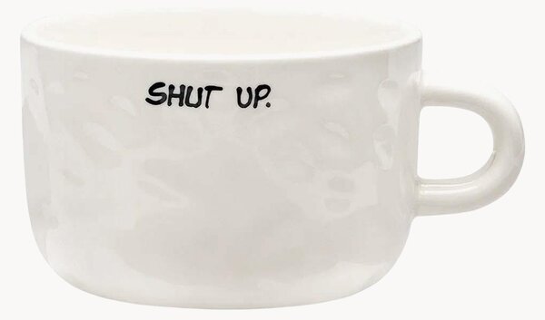 Tazza in ceramica Shut Up